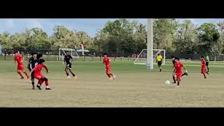 20231210 Winter Cup vs Miami Lakes United 1st half [upl. by Idoj]