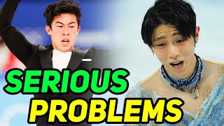 Departure of Nathan Chen and Yuzuru Hanyu caused big problems in mens figure skating [upl. by Zetram]