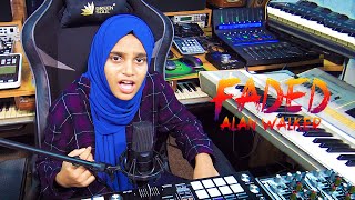 Alan Walker  Faded  Cover By Ansha Zakir [upl. by Jarrad]