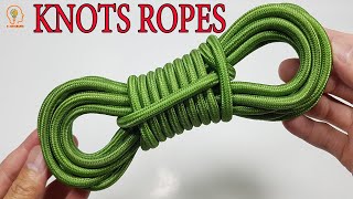 How to Coil a Rope  The PROPERLY Way to Coil Rope 3 9DIYCrafts [upl. by Cyd]