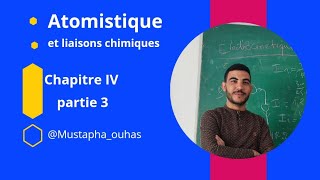 Atomistique et liaisons chimiques chapitre IV  Tableau périodique partie 3 Fin du cours [upl. by Dominica]