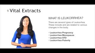 what is leukorrhea [upl. by Eanehs]