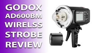 Godox WISTRO AD600BM Wireless Studio Strobe Review and Test [upl. by Loftis]