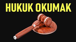 HUKUK OKUMAK  AVUKAT HAKİM SAVCI NOTER OLMAK [upl. by Cannell]