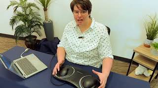 Orbi Touch Keyless Keyboard  ND Assistive Training Video [upl. by Adnirb]