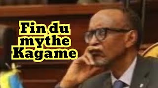 La fin du mythe Paul Kagame en Afrique noire [upl. by Yellek776]