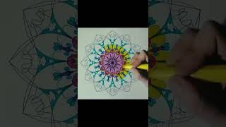 MANDALA  Coloring Book [upl. by Imled]