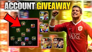 Biggest Account Giveaway In eFootball 2024 😱🔥 How To Get Free Account In eFootball 2024 Mobile 💯😻 [upl. by Meneau]