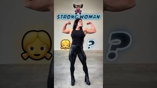 World’s strongest WOMAN vs regular GIRLS [upl. by Fitzger]