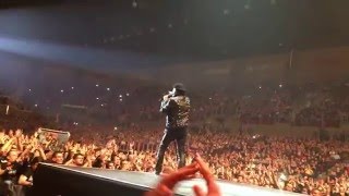 Scorpions  Still Loving You  Budapest 2016 [upl. by Jobina]