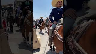 Cabalgata en santa rita  Foto y Video en Jerez y la región [upl. by Nylirak893]