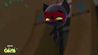 MIRACULOUS  Season 4  Kuro Neko  Adrien changes his personality HQ [upl. by Allie23]