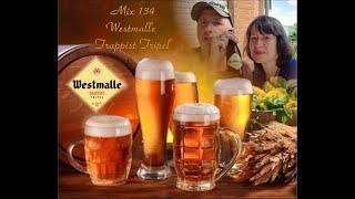 Mix 134 Westmalle Trappist Tripel [upl. by Repooc16]