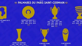 LE PSG EST LE PLUS GRAND CLUB FRANÇAIS 🔴🔵 psg football icicestparis [upl. by Aikemal180]