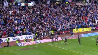 Kyle Lafferty 7th Min Vs Kilmarnock SPL 15th May 2011 [upl. by Hime]