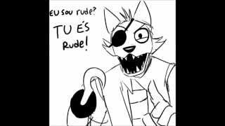 FNAF COMIC Rude fandub PTPT ft PieRat e Mary Puppy [upl. by Disini]