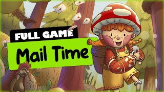 Mail Time» – Full Game PC  A Cozy Mail Delivery Platformer [upl. by Ping197]