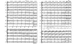 KaiserWaltzer Emperor Waltz Op 437  J Strauss II Score [upl. by Longawa]