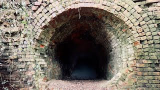 abandoned Spa Wood  ironstone mine  Guisborough Slapewath North Yorkshire [upl. by Yusuk430]