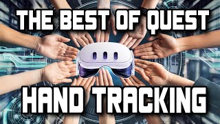 The Best Hand Tracking games on the Quest 3 [upl. by Eendys]