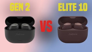 Jabra Elite 10 Gen 2 vs Jabra Elite 10 [upl. by Ultun]