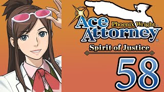 Ace Attorney Spirit of Justice 58 Locked Room Mystery [upl. by Isahella]