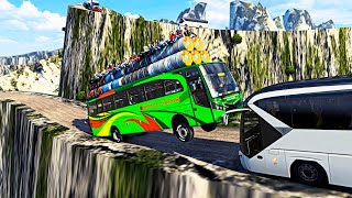 Most Dangerous Road in the World eps 02  Euro Truck Simulator 2 [upl. by Kevina]