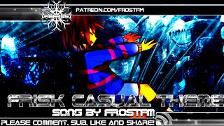 Casual Frisk Theme Unoffical Megatale OST Undertale [upl. by Zahara]