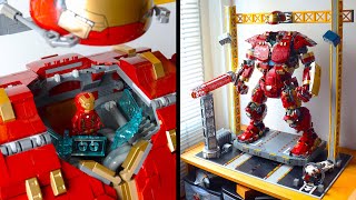 I turned the LEGO HULKBUSTER into a GIANT MECH [upl. by Harriett]