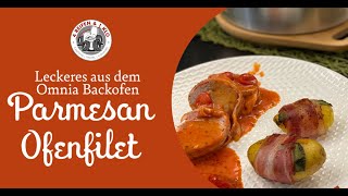 Das leckerste Parmesan Ofenfilet aus dem Omnia Backofen [upl. by Conger]