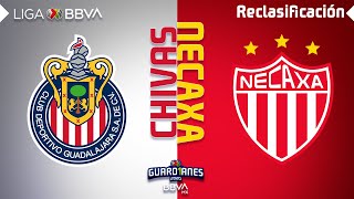 Resumen  Chivas vs Necaxa  Liga BBVA MX  Guardianes 2020  Reclasificación [upl. by Ragas900]