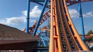 Fahrenheit OnRide Hersheypark [upl. by Ottillia]