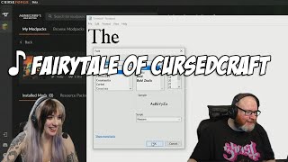 Lewis sings the Fairytale of S̶i̶p̶s̶c̶o CursedCraft [upl. by Warde735]