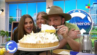 Cómo hacer LEMON PIE La receta perfecta de Chantal Abad en Cocineros Argentinos 🍋👩‍🍳 [upl. by Dnalloh]