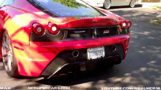 Ferrari 430 Scuderia Killer Take offRev [upl. by Evanthe]