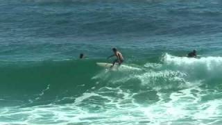 Burleigh Heads Surfing Gold Coast Australia [upl. by Siahc]