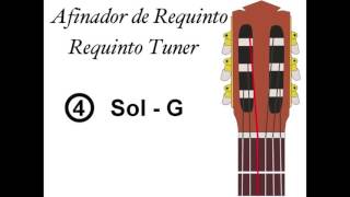 Afinador de Requinto  Requinto tuner [upl. by Anma604]