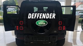 2024 LAND ROVER Defender 90 v8 First Look IN 4K landroverdefender suv landrover defenderv8 car [upl. by Alboran868]