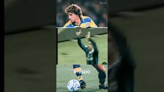 Sang pengelana di serie A Hernan Crespo seriea hernancrespo crespo legenda bola [upl. by Gabrielle]