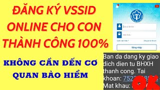 Cách nhận mã OTP mật khẩu VssID qua Email thay cho số điện thoại [upl. by Etnasa]