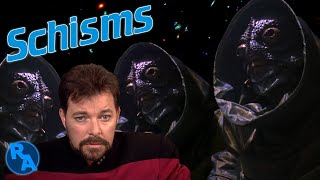 Star Trek TNG Review  6x5 Schisms  Reverse Angle [upl. by Lowry]