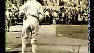 1919 World Series Footage White Sox vs Reds [upl. by Lamej675]