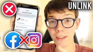 How To Unlink Facebook From Instagram  Full Guide [upl. by Nona182]