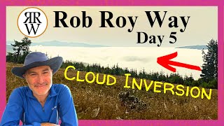 Rob Roy Way  Day 5  Aberfeldy to Pitlochry  Peat amp Diesel  Island  Thru Hiking Trail Scotland [upl. by Coralyn]