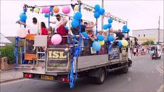 Summer Carnival in Leysdown on Sea Kent UK 2022 [upl. by Llertac]