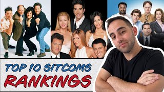 TOP 10 SITCOMS RANKED [upl. by Alvis]