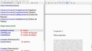 Documento tipo libro en Latex [upl. by Aridaj]