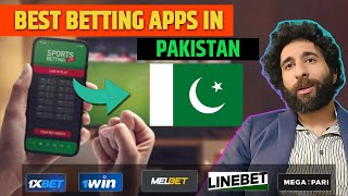 Best Cricket Betting Apps in Pakistan [upl. by Rosner]