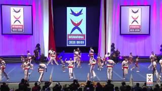 Team Chinese Taipei Coed Premier  2015 ICU World Cheerleading Championships [upl. by Ttayh393]