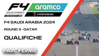 F4 Saudi Arabia 2024  Round 3 Qatar  Qualifiche [upl. by Most693]